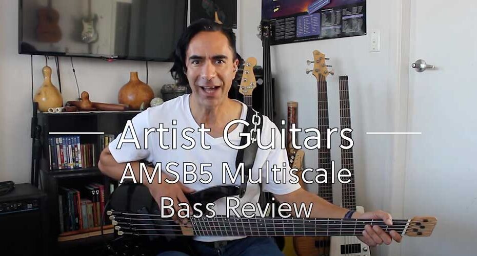 AMSB5 Bass Guitar Review