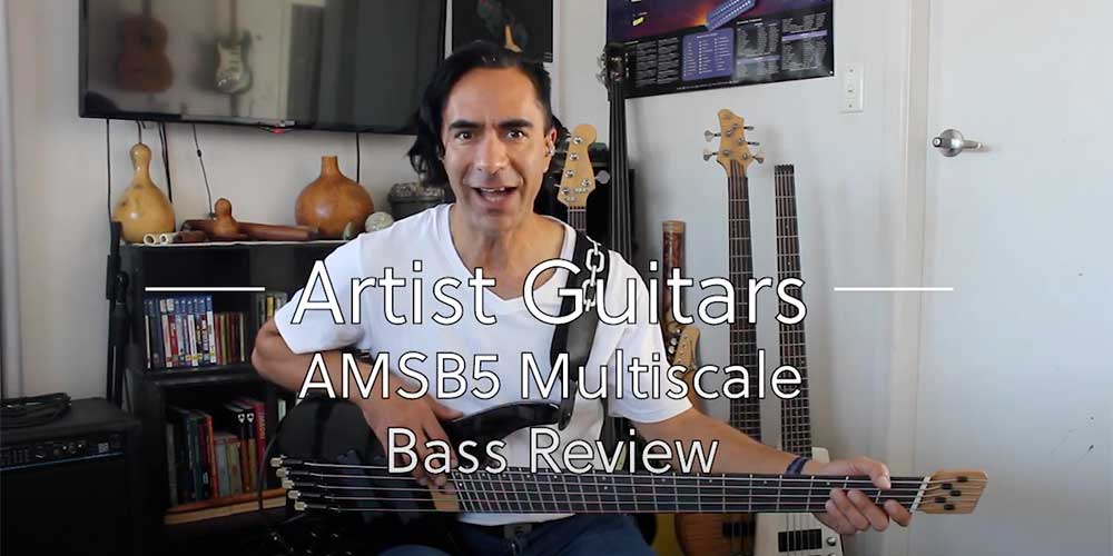 AMSB5 Bass Guitar Review