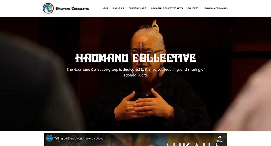 Haumanu Collective website