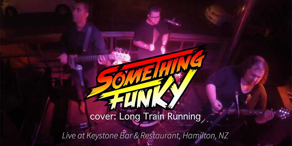 Covers band at Keystone