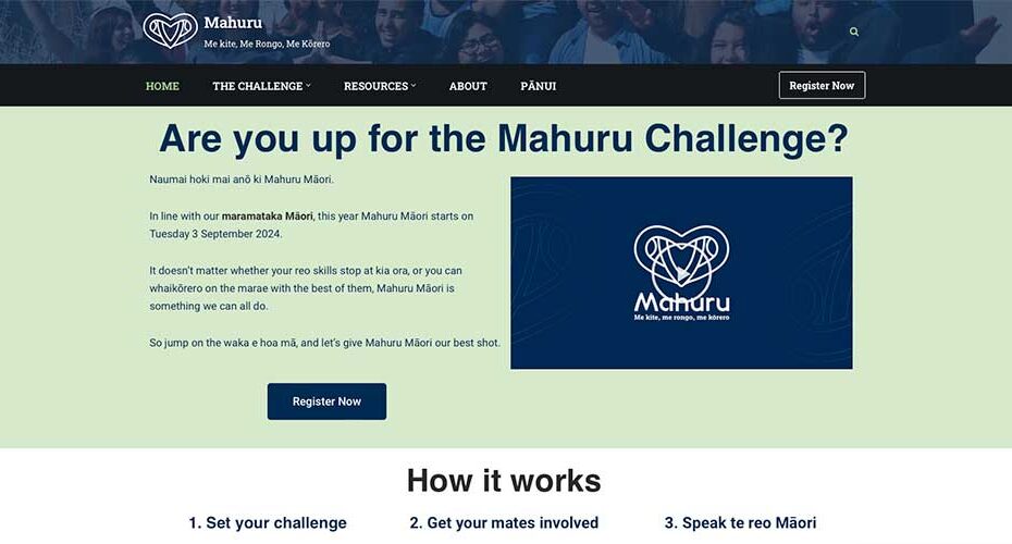 mahuru-maori-website