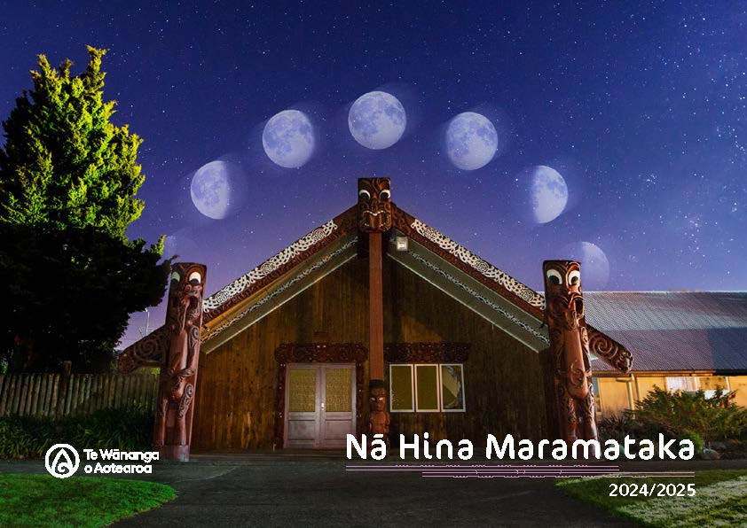 nā Hina Maramataka Māori